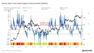 Bitcoin Short Term Holder Profit/Lost